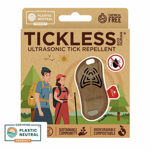 TICKLESS® ECOHuman Repelent ultrasonic pentru căpușe și purici pentru oameni