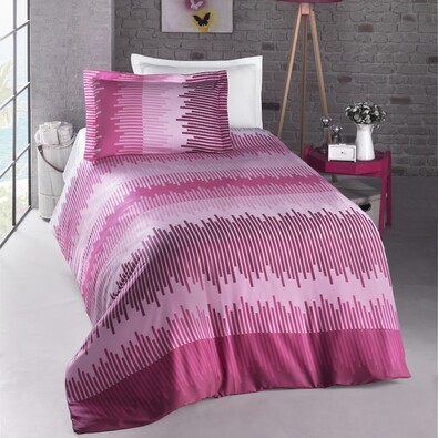 Bavlnené obliečky Energy pink, 140 x 200 cm, 70 x 90 cm