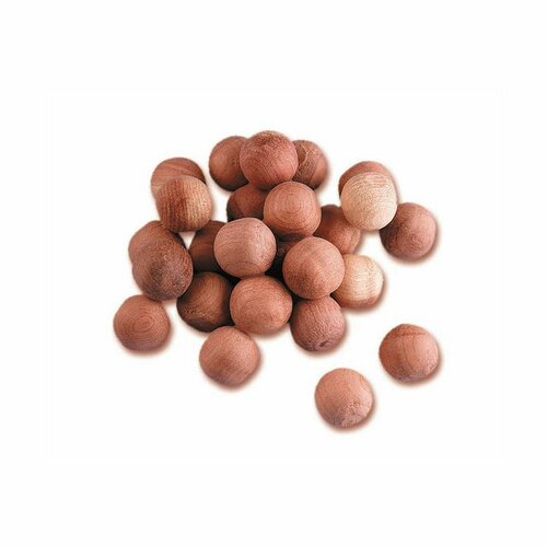 Compactor Odpuzovač molů iz cedrovega lesa zavtičnico, 15 kosov