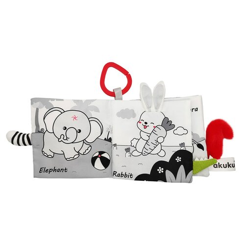 Akuku Kindersensibilisierungsbuch Tiere