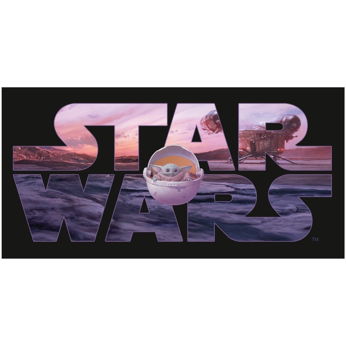 Obrázok Froté osuška Star Wars - Hviezdne vojny 02 70x140 cm 100% bavlna Jerry Fabrics