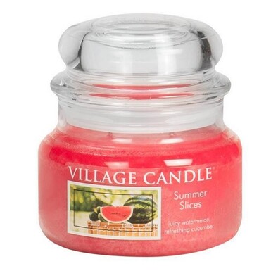 Village Candle illatgyertya, Nyári időjárás - Summer Slices, 269 g