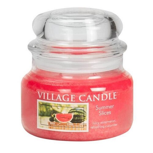 Village Candle Vonná sviečka Letná pohoda - Summer Slices, 269 g