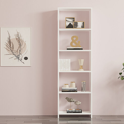 Knihovna New White