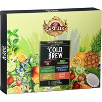 Basilur Dárková sada čajů COLDBREW 60 x 2 g Basilur Dárková sada čajů COLDBREW 60 x 2 g