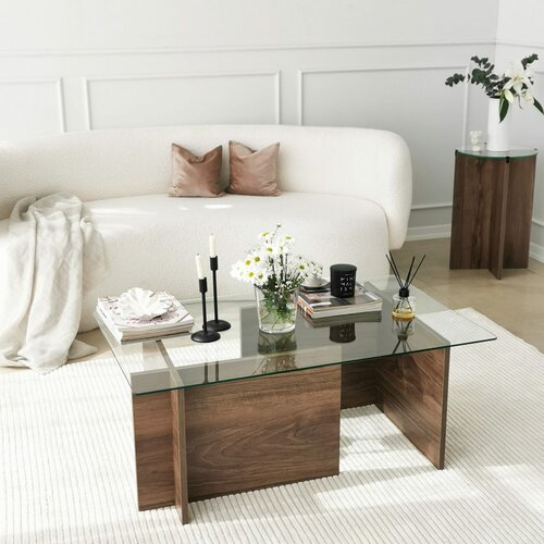 Couchtisch New Escape Walnut
