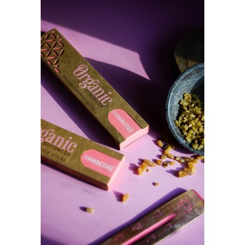 Organic Goodness Masala Frankincense Illatpálcikák, 12db