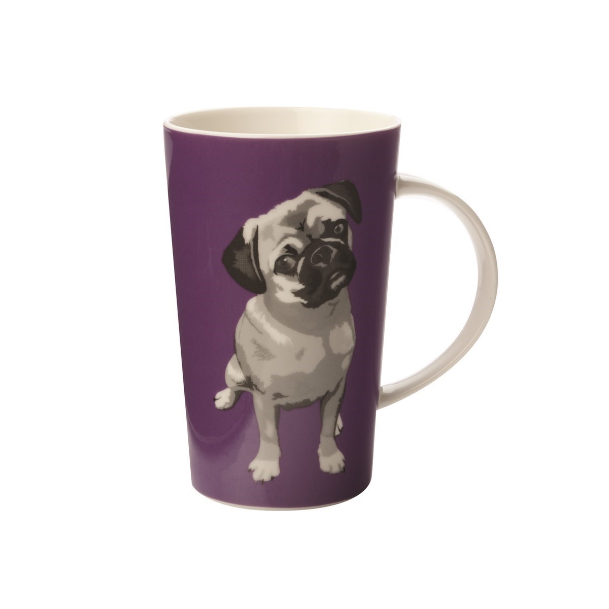 Maxwell& Williams Paws Conical Mug Hrnček, fialová,