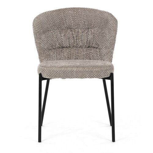 Krzesło do jadalni Bouclé CT-W1077 LAN2, beżowy