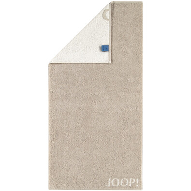 JOOP! Ręcznik kąpielowy Gala Doubleface Stein, 80 x 150 cm