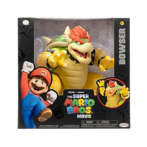 Super Mario Movie Figurka Bowser, 18 cm