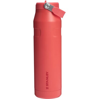 Stanley Termofľaša IceFlow Bottle Flip Straw 1,1 l Hot Coral