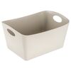 Koziol Shranjevalna škatla Boxxx L Organic bež, 15l, 31 x 48 x 23,7 cm