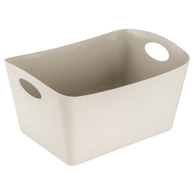Koziol Shranjevalna škatla Boxxx L Organic bež, 15l, 31 x 48 x 23,7 cm