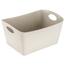Koziol Shranjevalna škatla Boxxx L Organic bež, 15l, 31 x 48 x 23,7 cm