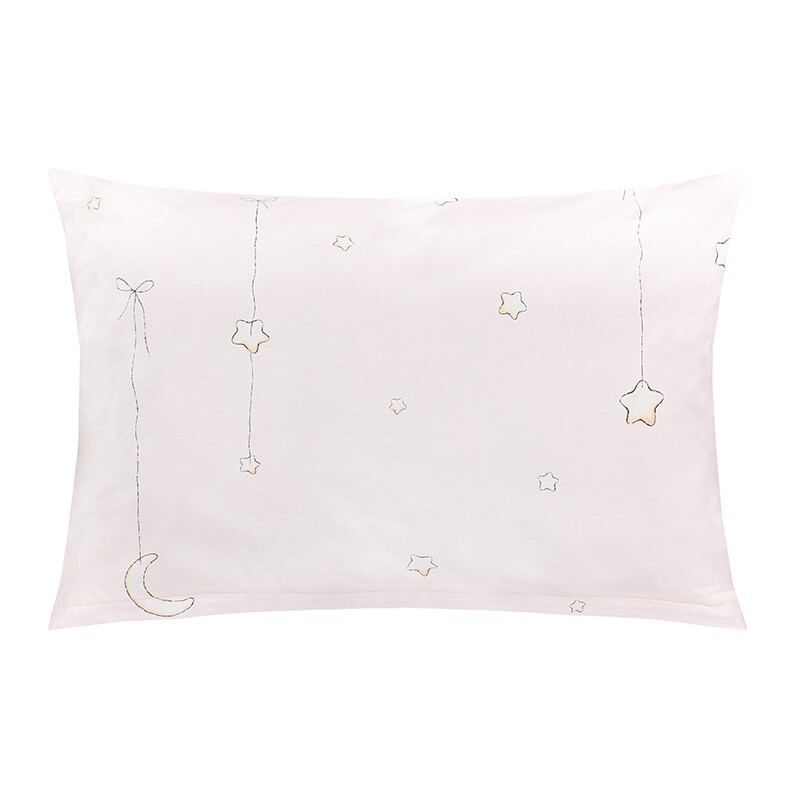 Bellatex Poduszka VIOLA Star różowy, 40 x 60 cm