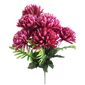 Buchet artificial de Crizanteme, mov, înălțime 58 cm