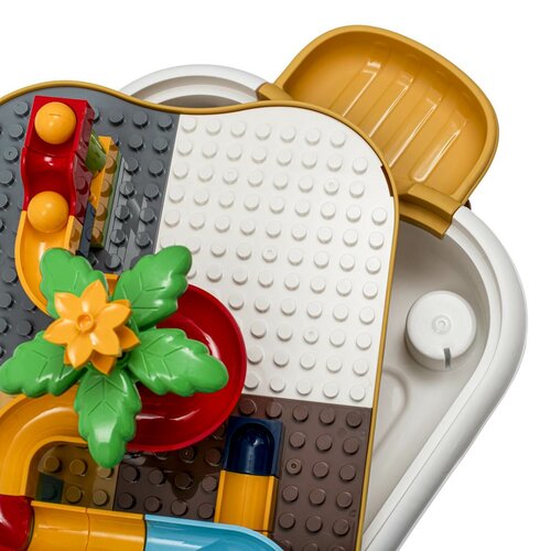 Masă de joacă pentru copii Baby Mix Set deconstrucție, 28 x 33 x 58 cm
