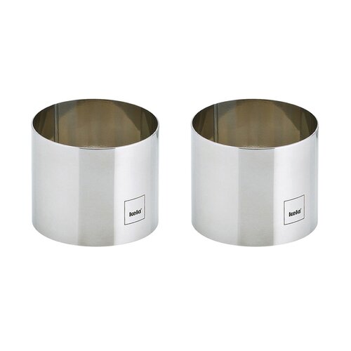 Kela Dezertné tvarovacie krúžky DECORE 6 x 5 cm, 3 ks