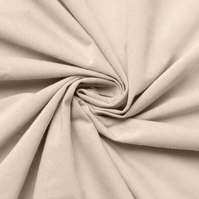 Matex Jersey cearșaf impermeabil bej deschis, 90 x 200 x 20 cm
