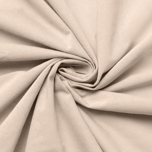 Matex Jersey cearșaf impermeabil bej deschis, 90 x 200 x 20 cm