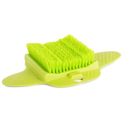 Čistilna masažna krtača za noge s priseski