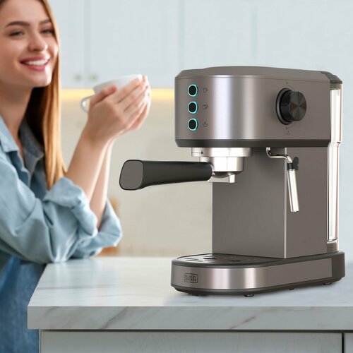 Black+Decker BXCO1350E Pákové espresso