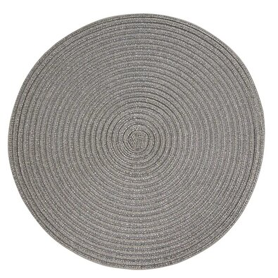 Altom Serving set Straw srebrna, premer 38 cm, set4 kos