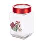 Altom Crăciun cutie de sticlă Cadouri de Crăciun700 ml , 9 x 9 x 14,5 cm