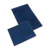 Bellatex Komplet kopalniških preprog brez izrezaBANYGOLD temno modra, 60 x 100, 60 x 50 cm
