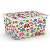 KIS Dekorační úložný box C Box Style Tender Zoo XL, 50 l