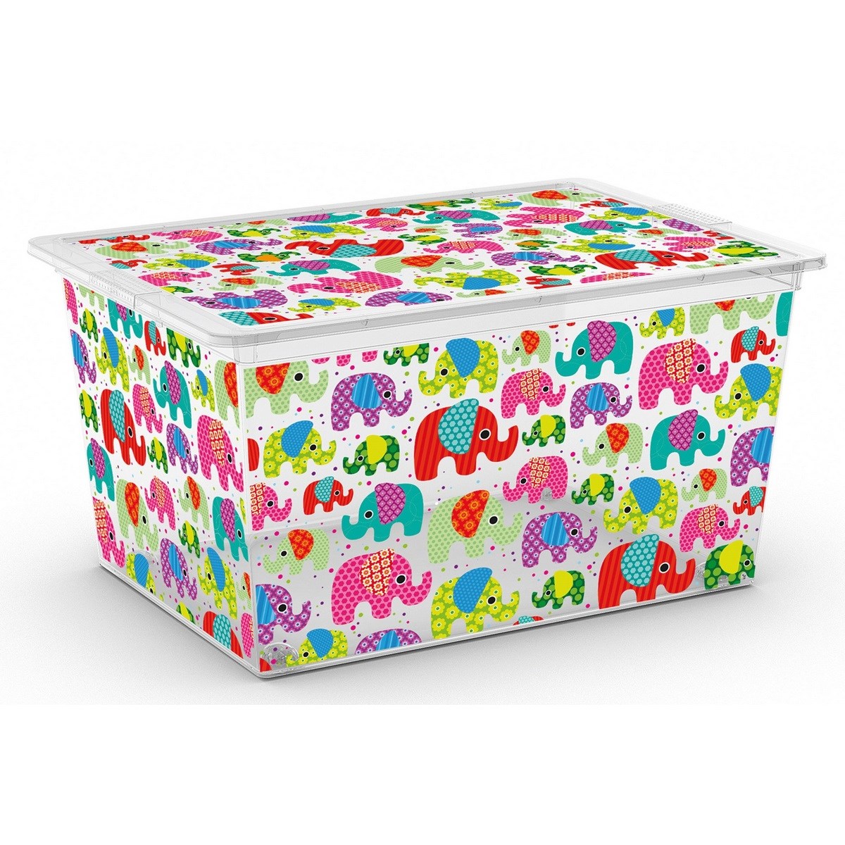 Úložný box Kis C Box Style Tender Zoo XL, 50 l