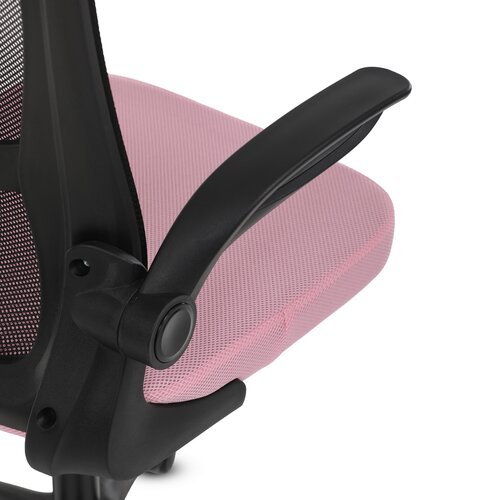 Autronic KA-K2006 PINK Irodai szék, rózsaszín