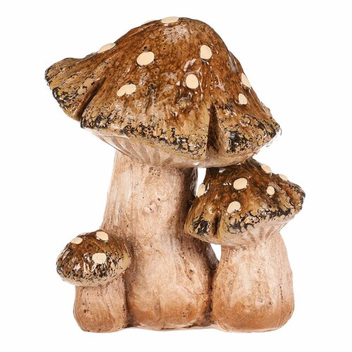 Jesienne dekoracje Grzyby, 13 x 10 x 14 cm, żywica