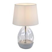 Rabalux 74227 dekorativní stolní lampa Apolonia, bílá, E27, 1x max. 40W, IP20