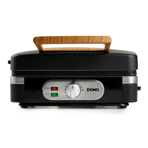 DOMO DO9278C sendvičovač 3v1, matná černá