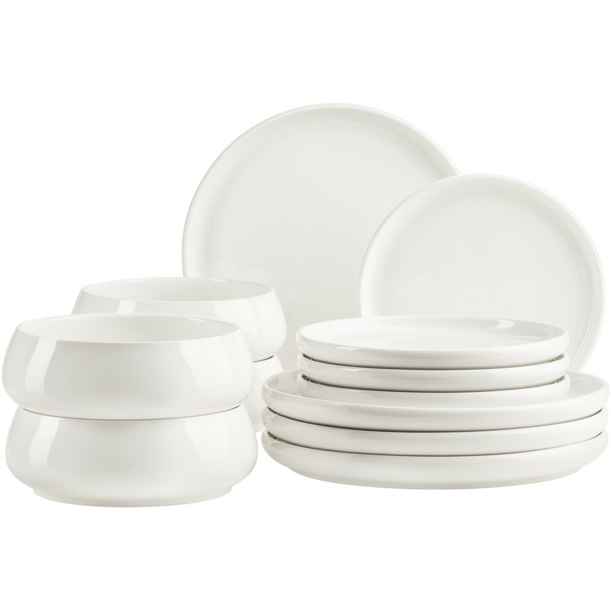 Mäser Jedálenská súprava tanierov 12 ks TAYA