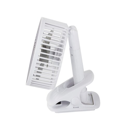 Stolní skládací ventilátor s klipem
