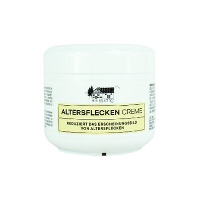 Creme gegen Altersflecken und Pigmentflecken, 125 ml