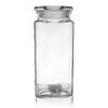 Orion Glasdose mit Deckel 1,8 l, eckig