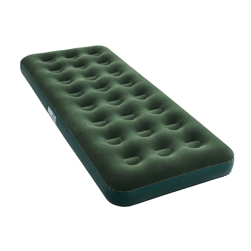 Bestway Semišová nafukovací matrace - jednolůžko 185 x 76 x 22cm