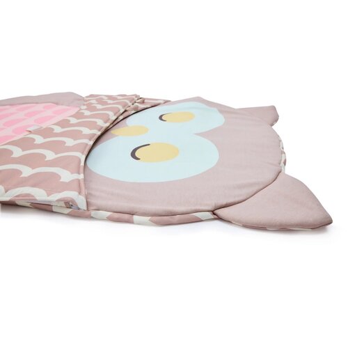 Suport de joacă bebeluși cu bară Hape Bufnița Oskar