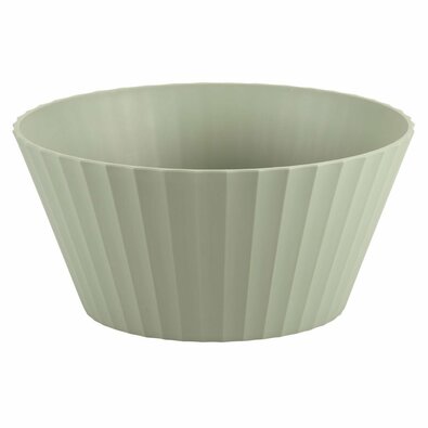 Kesper 42601 Skleda za sadje in solato, zelena,premer 15 cm