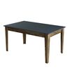 Jedálenský stôl Milan Walnut and Anthracite