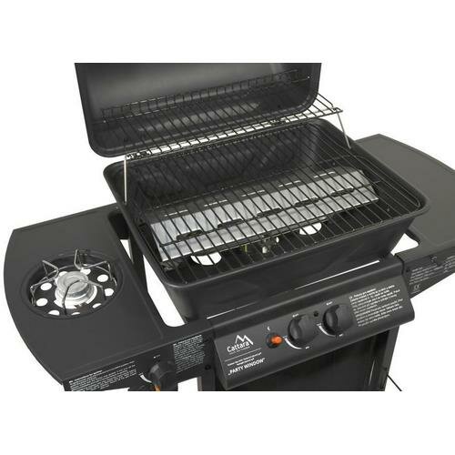 Cattara Gázos mobil grill Party Window 2 + 1, 98 x51 x 102 cm