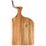 Dřevěné krájecí prkénko, 20,5 x 34 x 1 cm