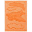 Otroška brisača Plane orange, 30 x 50 cm