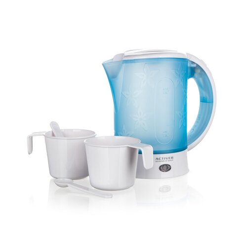 Czajnik podróżny Activer Lago 0,6 l, niebieski