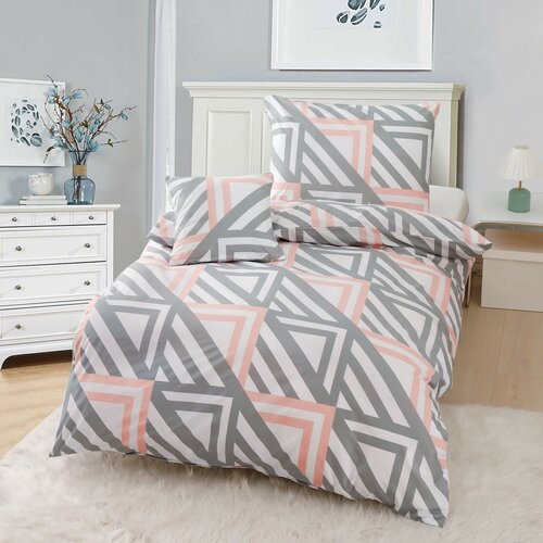 Posteljnina iz mikrosaten HARPER /5/, 140 x 200cm, 70 x 90 cm, 40 x 40 cm