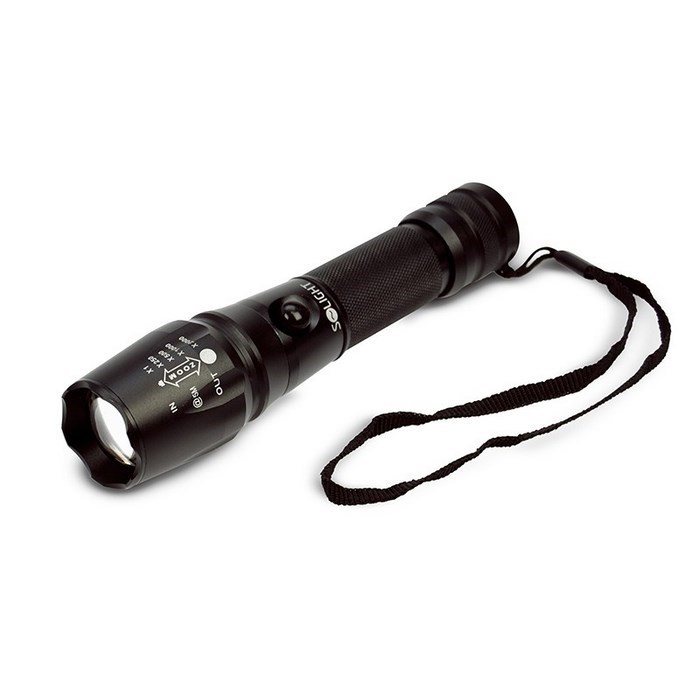 Solight T6 CML Profesionální nabíjecí LED svítilna